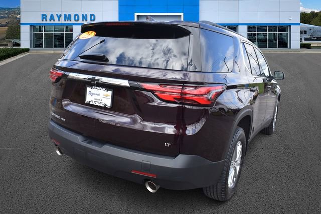 Certified 2023 Chevrolet Traverse LT image 3