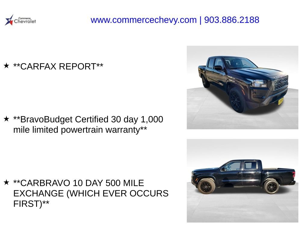 Used 2023 Nissan Frontier SV image 4