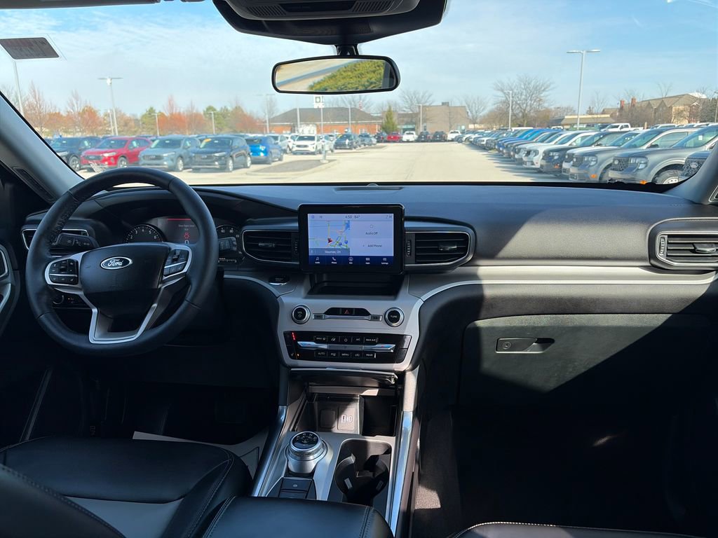 Used 2023 Ford Explorer XLT w/ Equipment Group 202A image 36