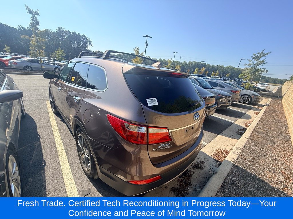 Used 2015 Hyundai Santa Fe GLS w/ Option Group 03 FWD image 4