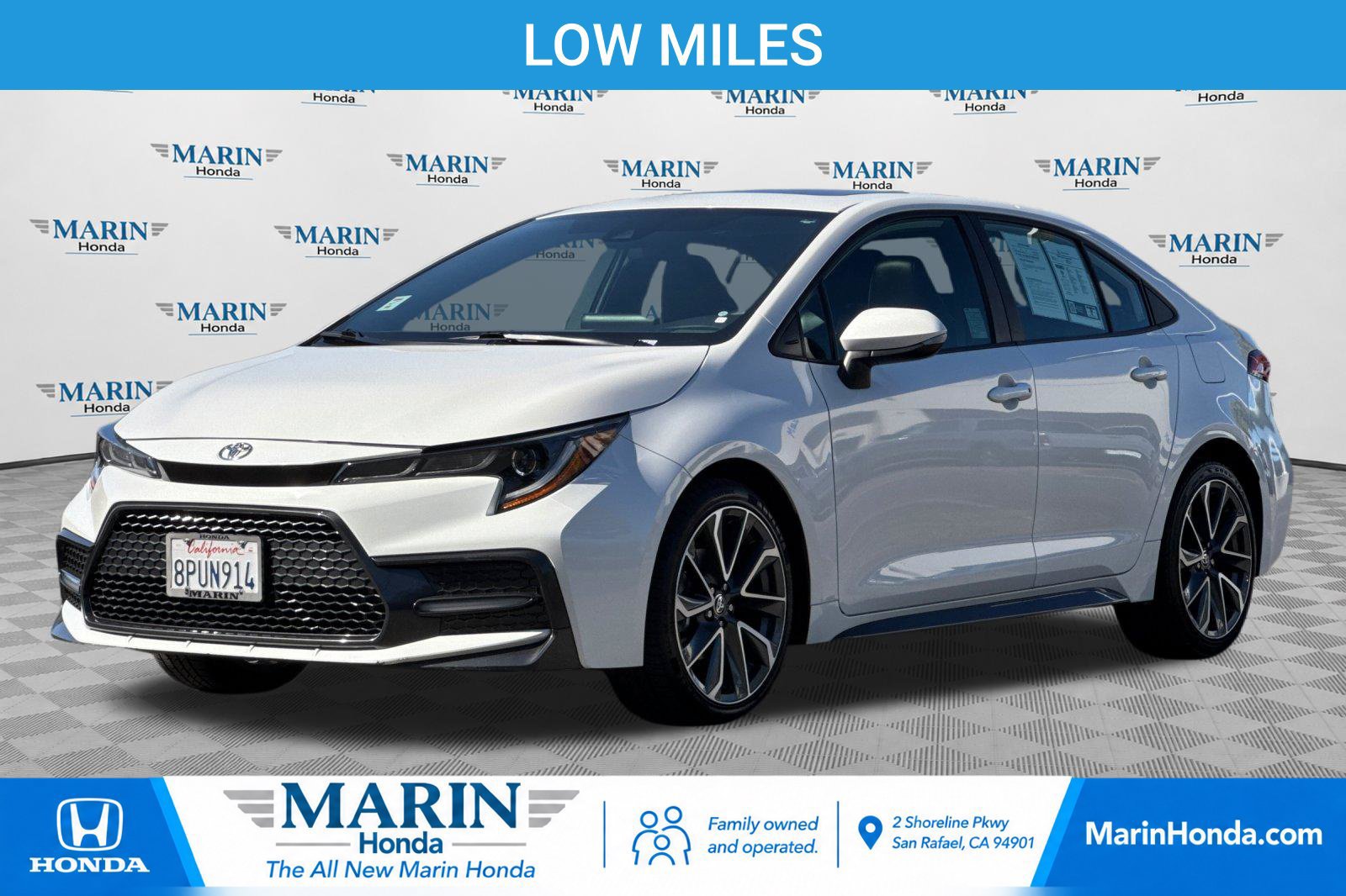 Used 2020 Toyota Corolla XSE FWD image 8
