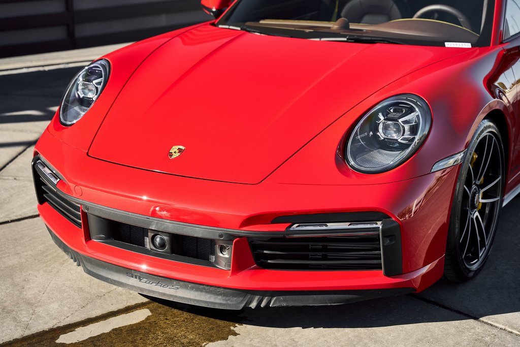Used 2021 Porsche 911 Turbo S image 5