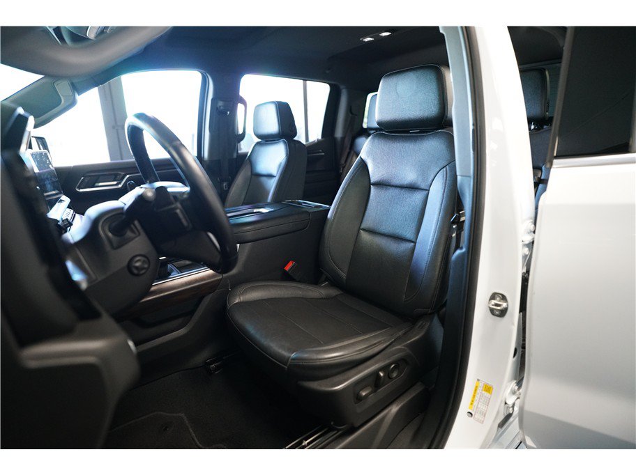 Used 2022 GMC Sierra 1500 SLT w/ SLT Premium Plus Package AWD/4WD image 11