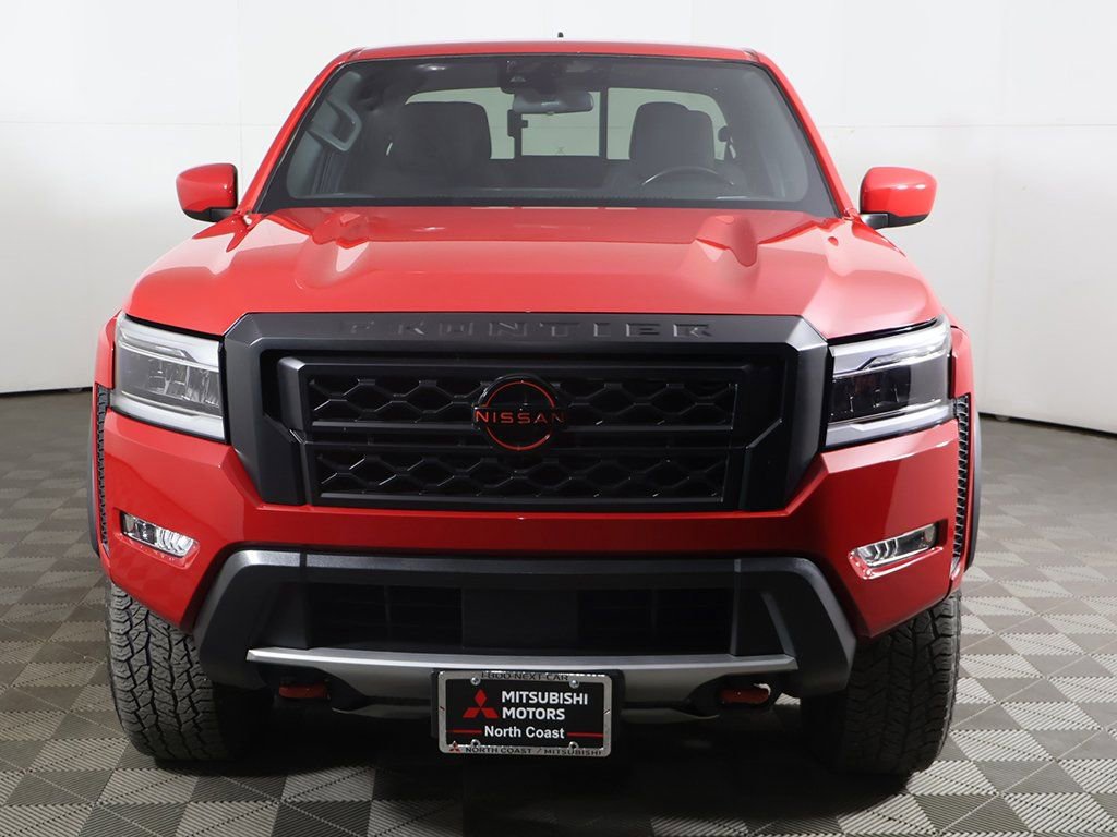 Used 2024 Nissan Frontier PRO-4X w/ Off-Road Protection Package image 8