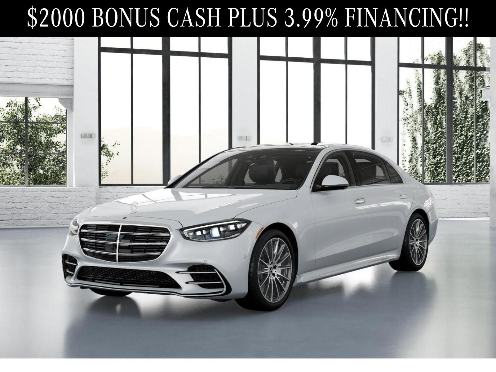 New 2026 Mercedes-Benz S 580 4MATIC Sedan image 40
