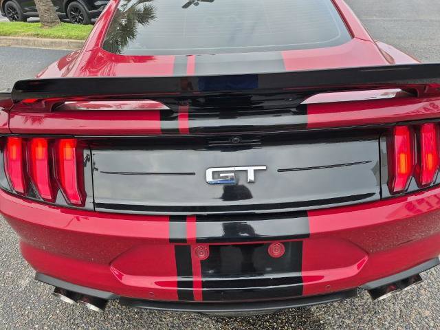 Certified 2022 Ford Mustang GT Premium w/ Security Package RWD image 14