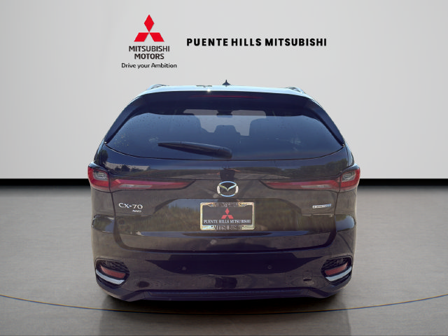Used 2025 MAZDA CX-70 Plug-In Hybrid w/ Premium Plus AWD/4WD image 6