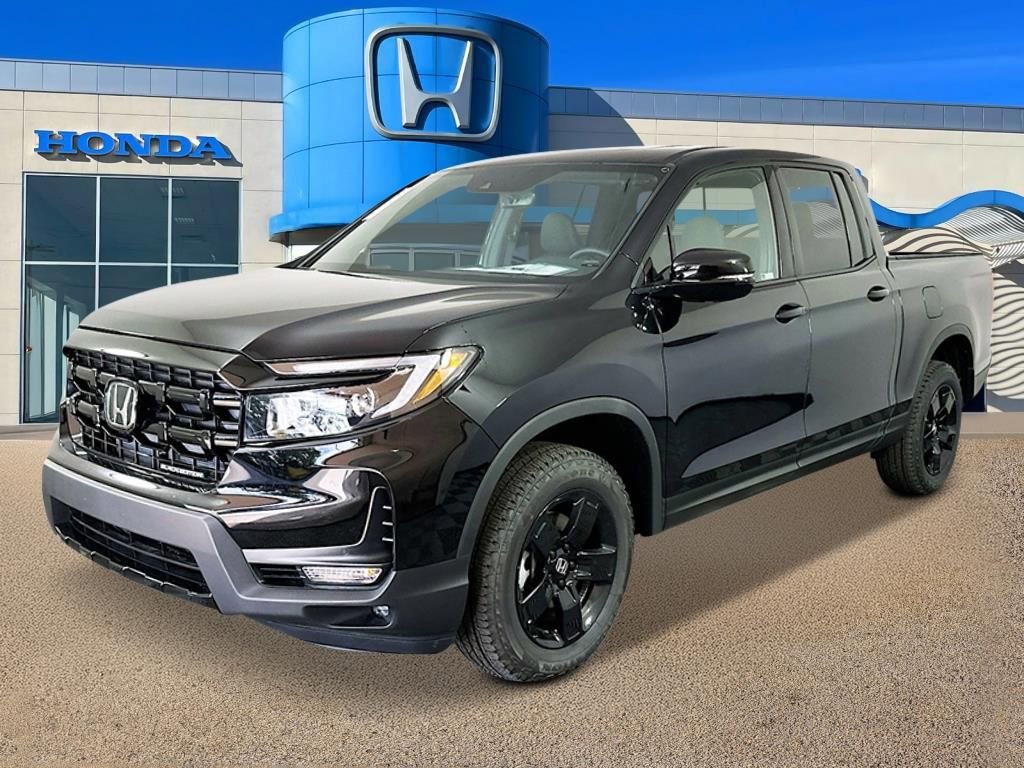 New 2026 Honda Ridgeline Black Edition