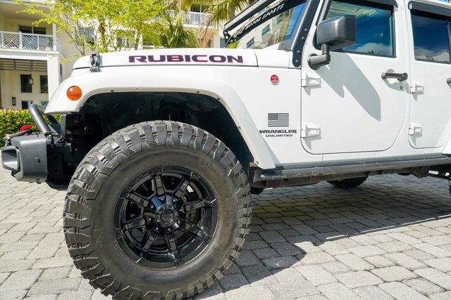 Used 2016 Jeep Wrangler Unlimited Rubicon AWD/4WD image 12