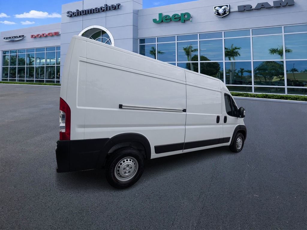 Used 2024 RAM ProMaster 2500 w/ Convenience Group FWD image 7