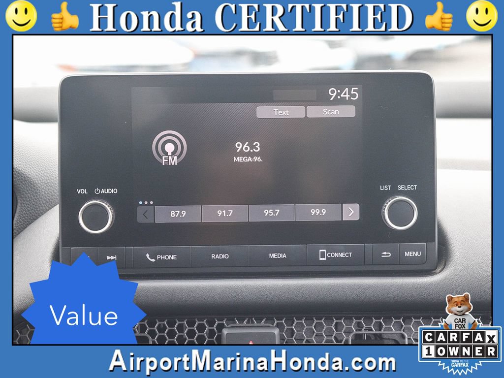 Certified 2024 Honda HR-V Sport image 14