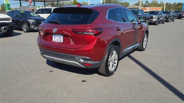 Certified 2022 Buick Envision Preferred image 8