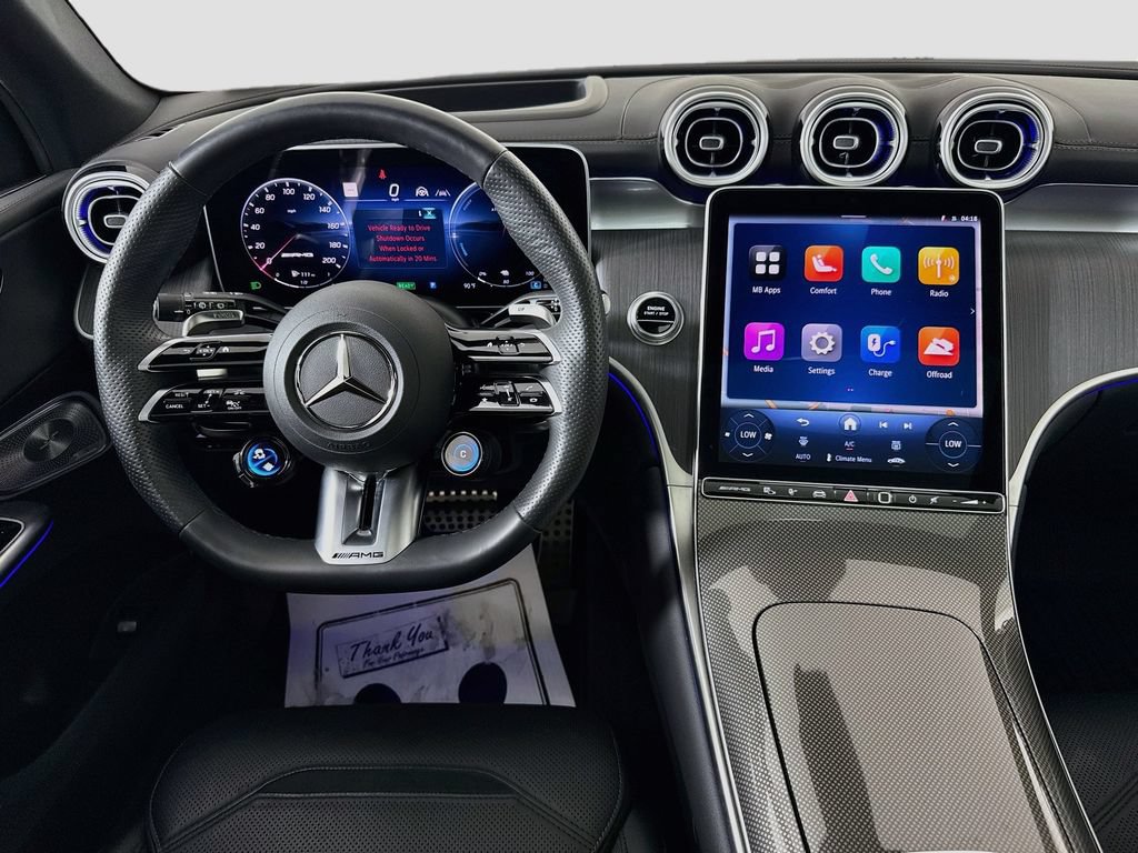 Used 2025 Mercedes-Benz GLC 63 AMG S w/ Driver Assistance Package image 24