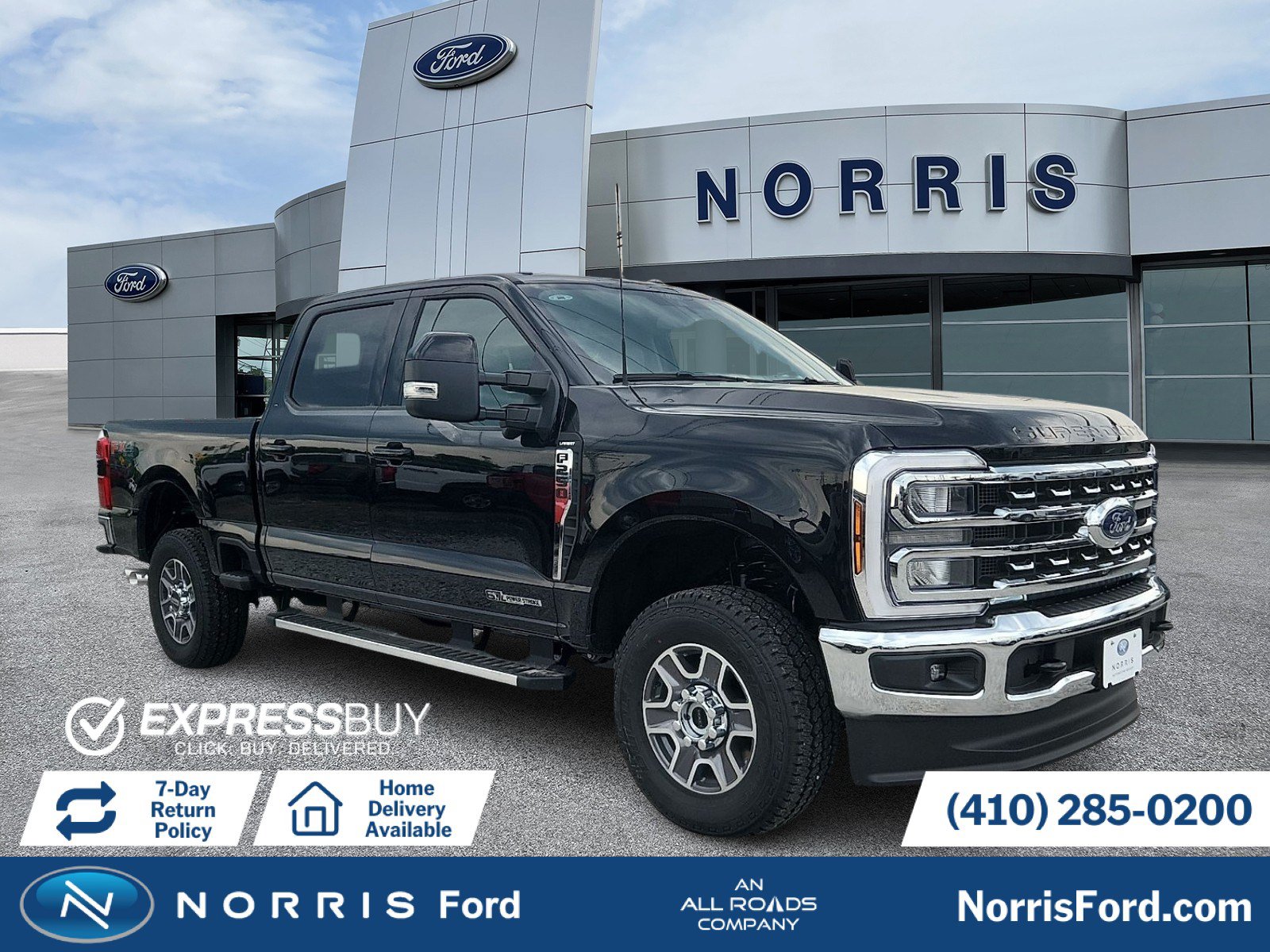 New 2026 Ford F250 Lariat w/ FX4 Off-Road Package AWD/4WD image 1