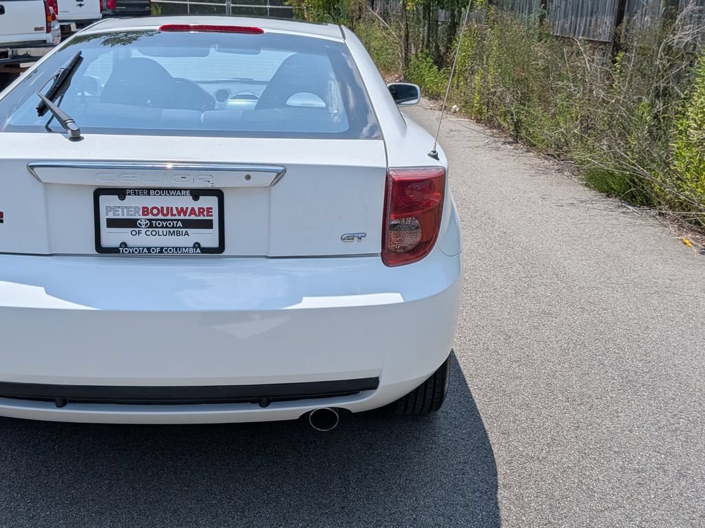 Used 2003 Toyota Celica GT w/ Upgrade Value Pkg FWD image 7