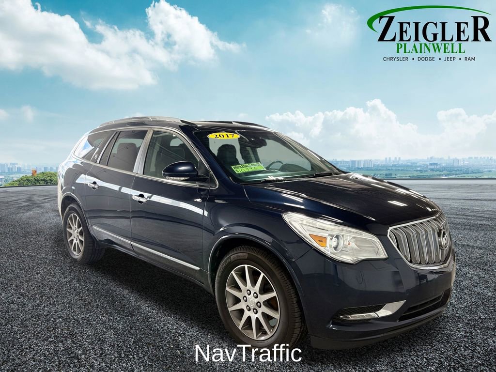 Used 2017 Buick Enclave Leather w/ Trailering Package image 14
