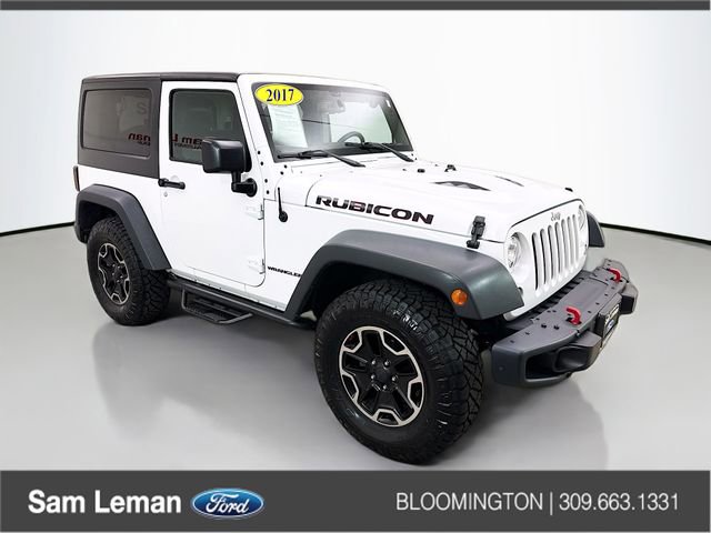 Used 2017 Jeep Wrangler Rubicon