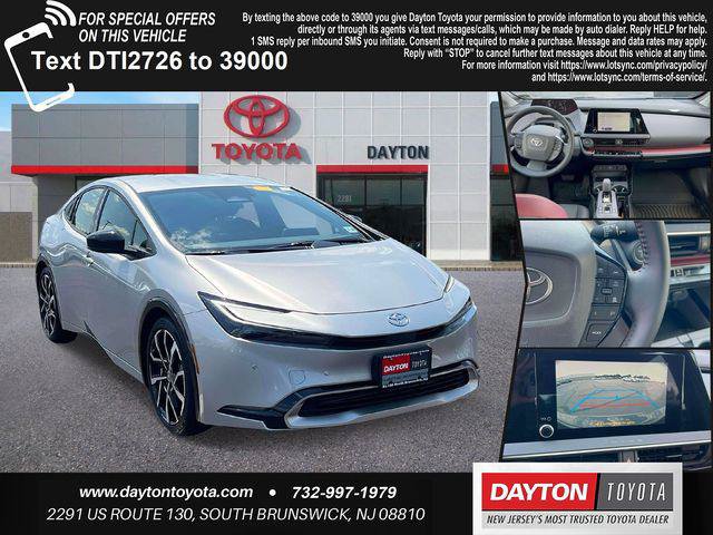 Certified 2023 Toyota Prius Prime FWD image 1