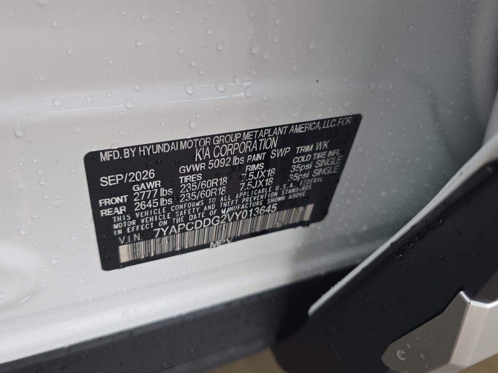 New 2027 Kia Sportage EX AWD/4WD image 33