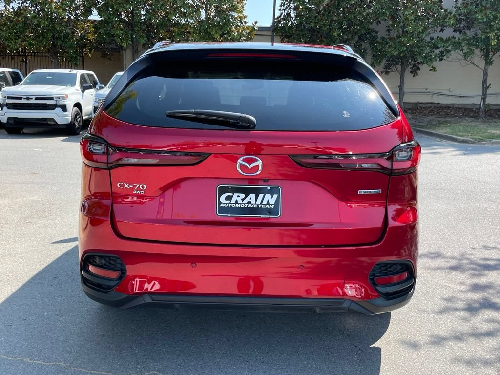 Used 2025 MAZDA CX-70 3.3 Turbo w/ Preferred Package AWD/4WD image 6