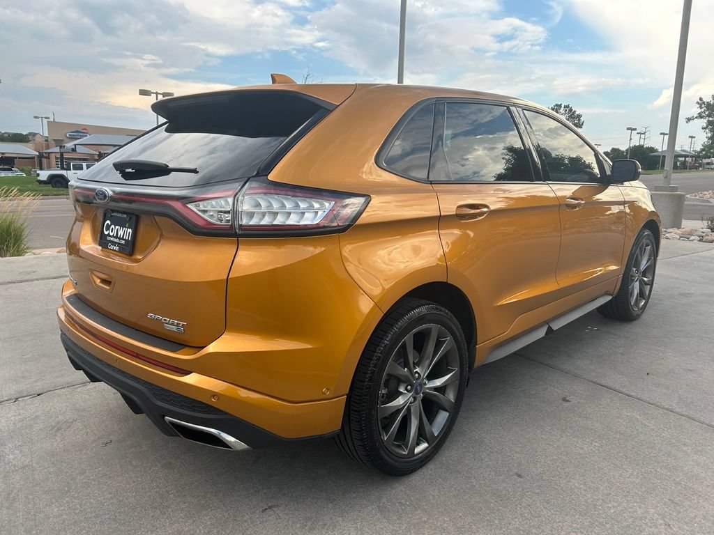 Used 2016 Ford Edge Sport w/ Equipment Group 401A AWD/4WD image 9