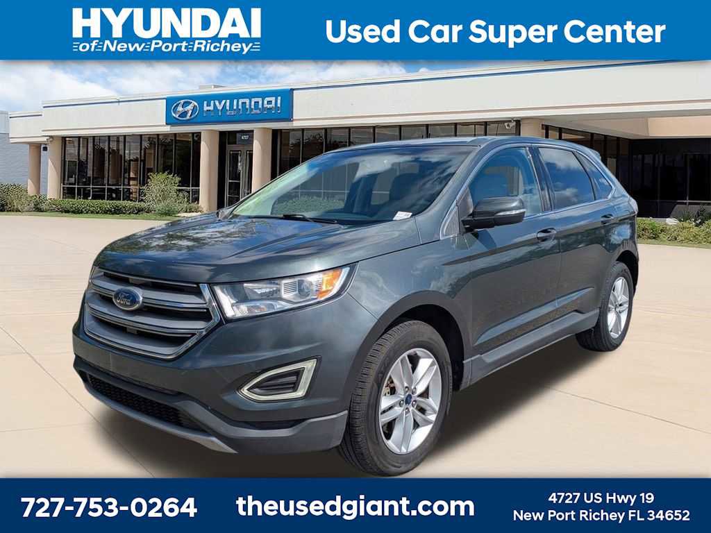 Used 2015 Ford Edge SEL AWD/4WD image 1