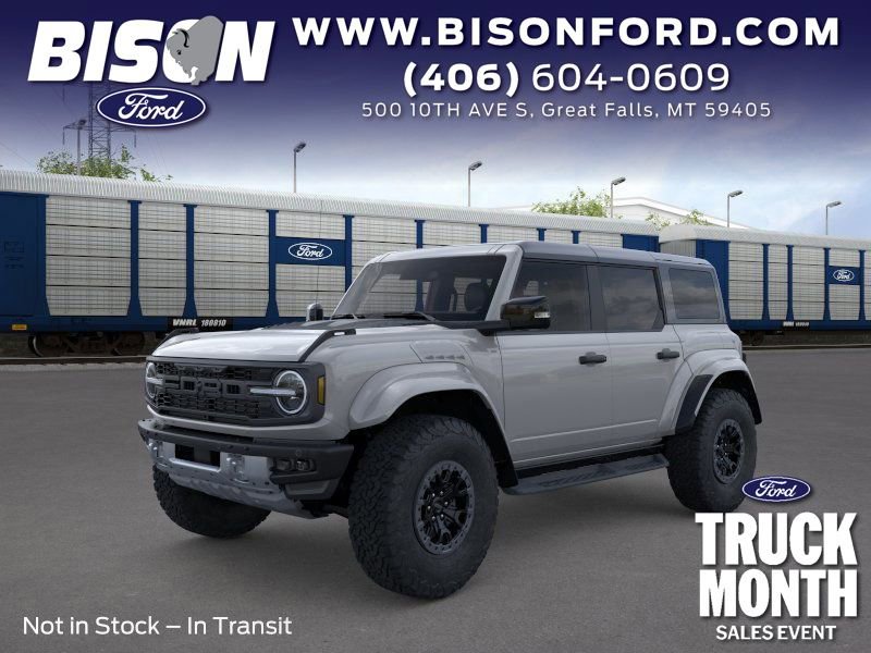 New 2026 Ford Bronco Raptor image 1