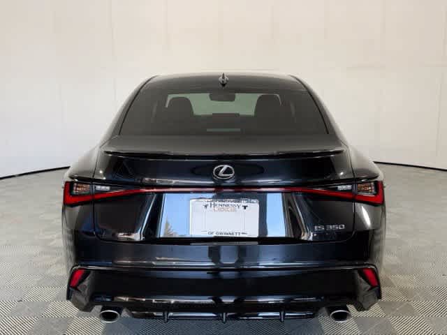 Used 2023 Lexus IS 350 F Sport w/ Navigation Package RWD image 7