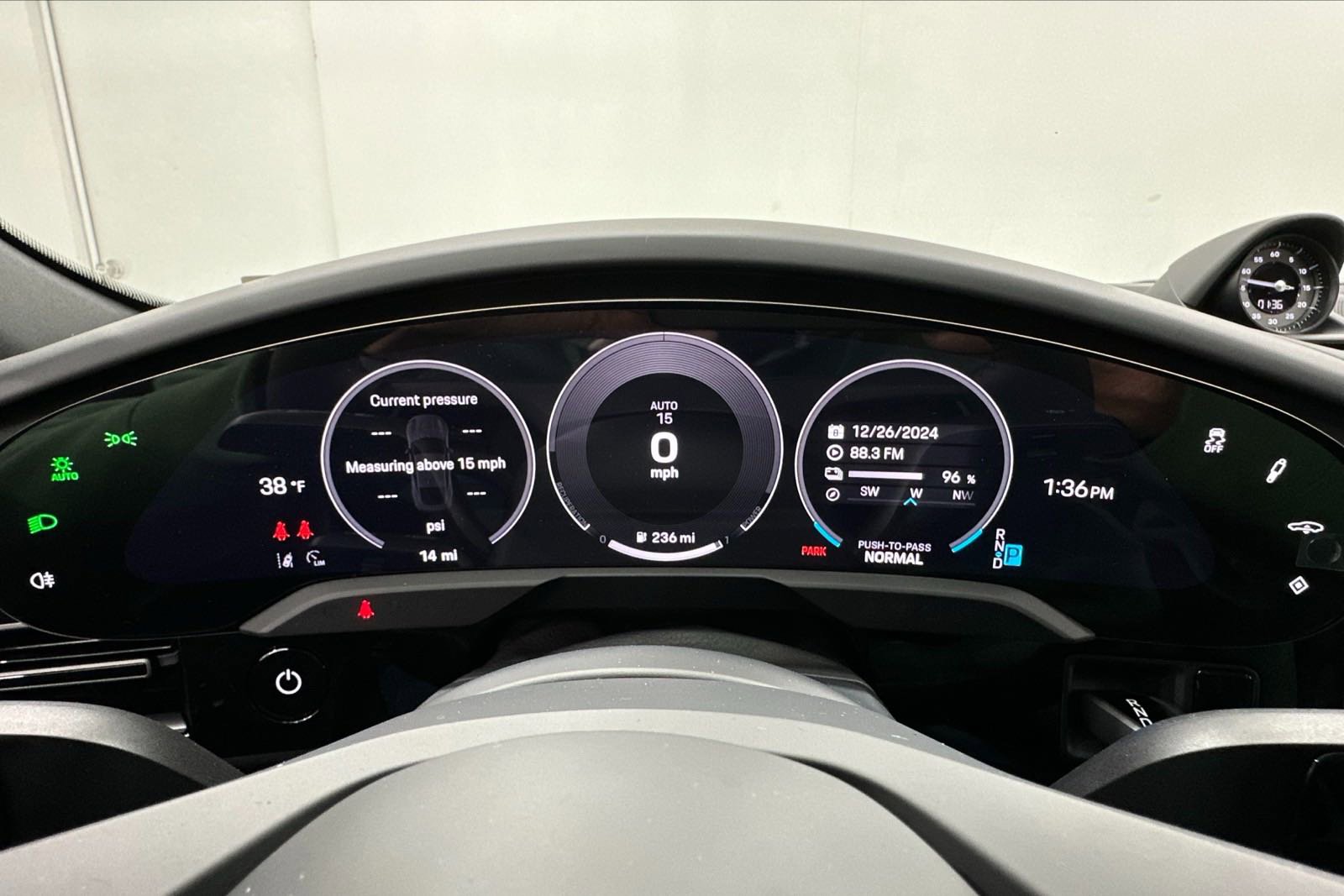 New 2025 Porsche Taycan 4S image 49