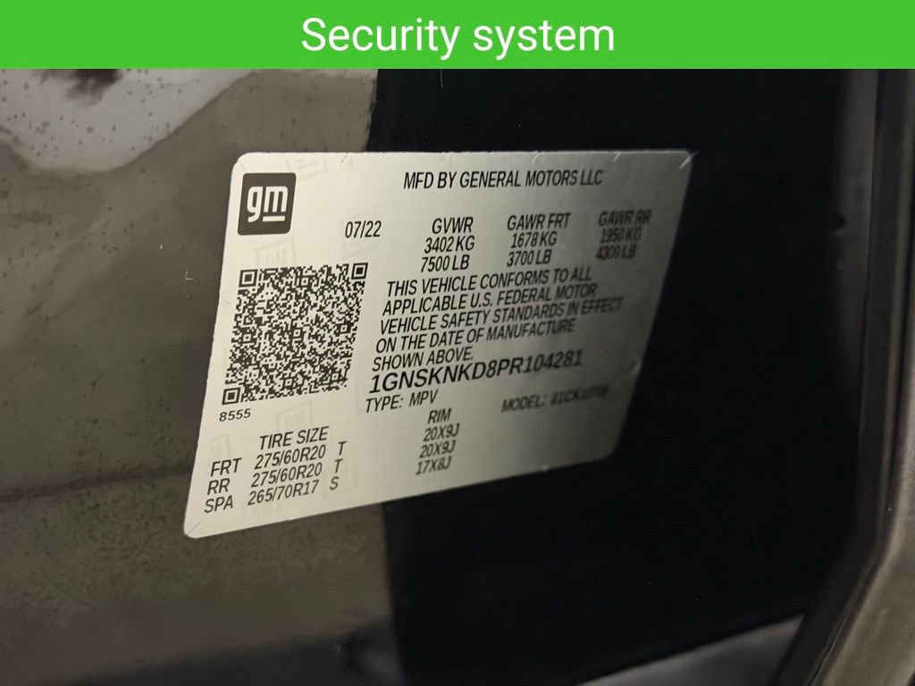 Certified 2023 Chevrolet Tahoe LT w/ LT Signature Plus Package AWD/4WD image 35