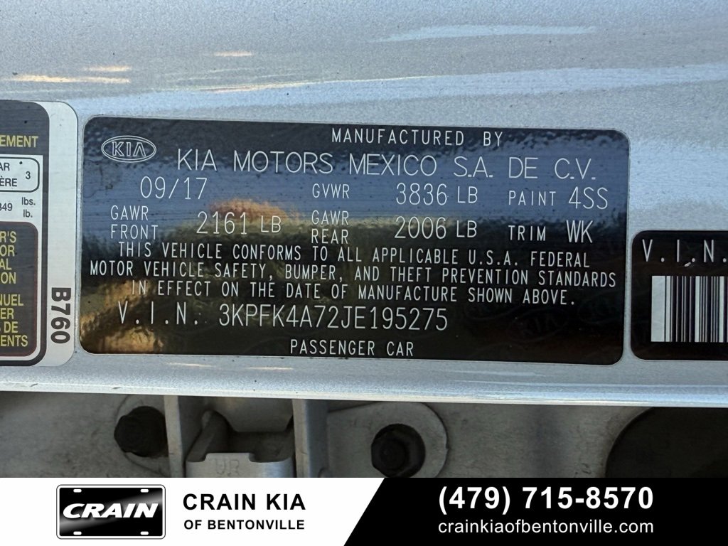 Used 2018 Kia Forte LX image 33