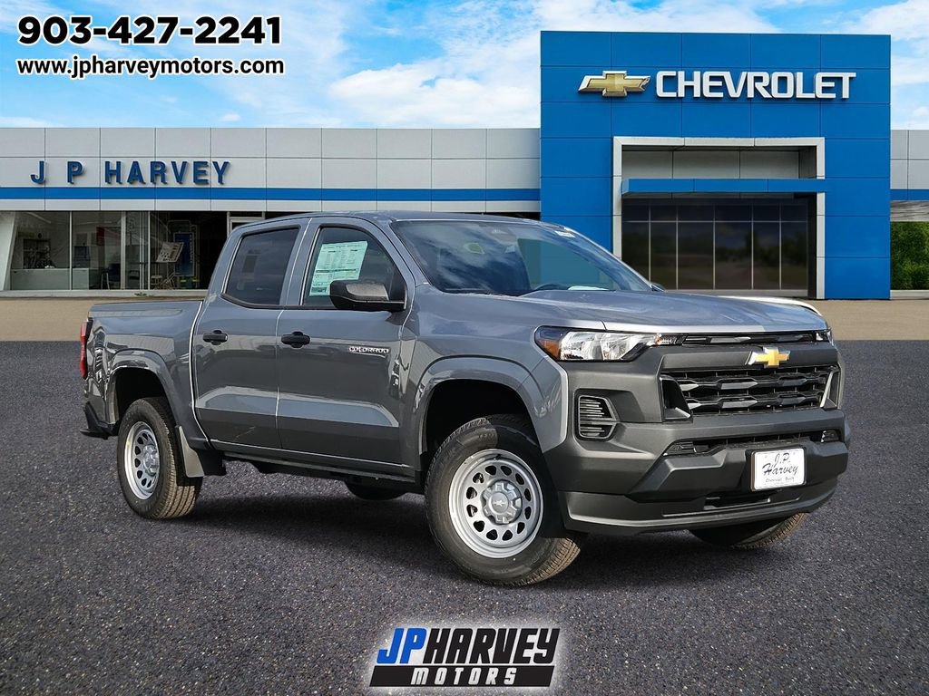 New 2026 Chevrolet Colorado W/T w/ WT Convenience Package II