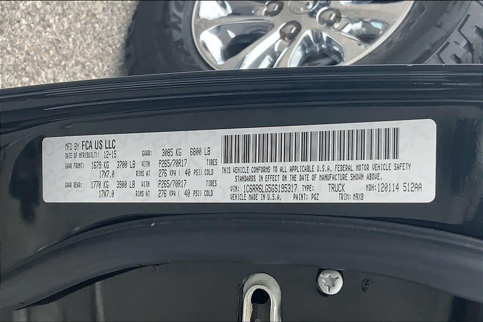 Used 2016 RAM 1500 Big Horn RWD image 32