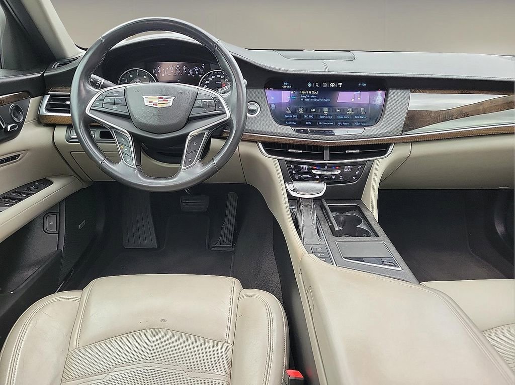 Used 2017 Cadillac CT6 Luxury AWD/4WD image 10
