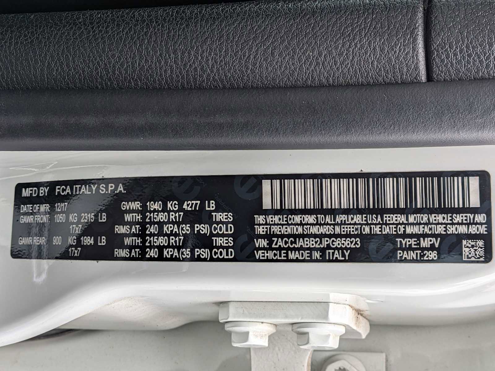 Used 2018 Jeep Renegade Latitude image 30