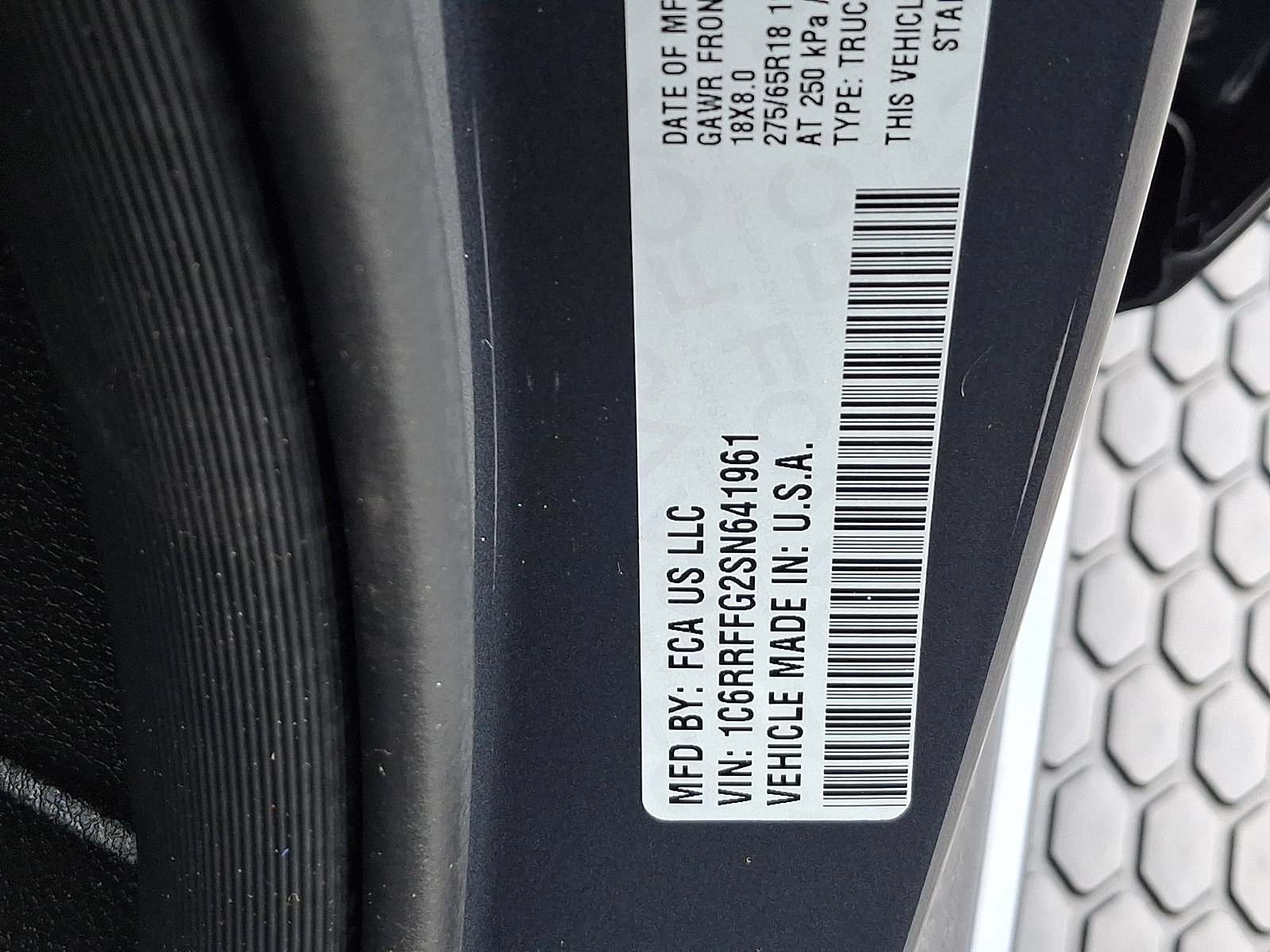 Used 2025 RAM 1500 Big Horn AWD/4WD image 26