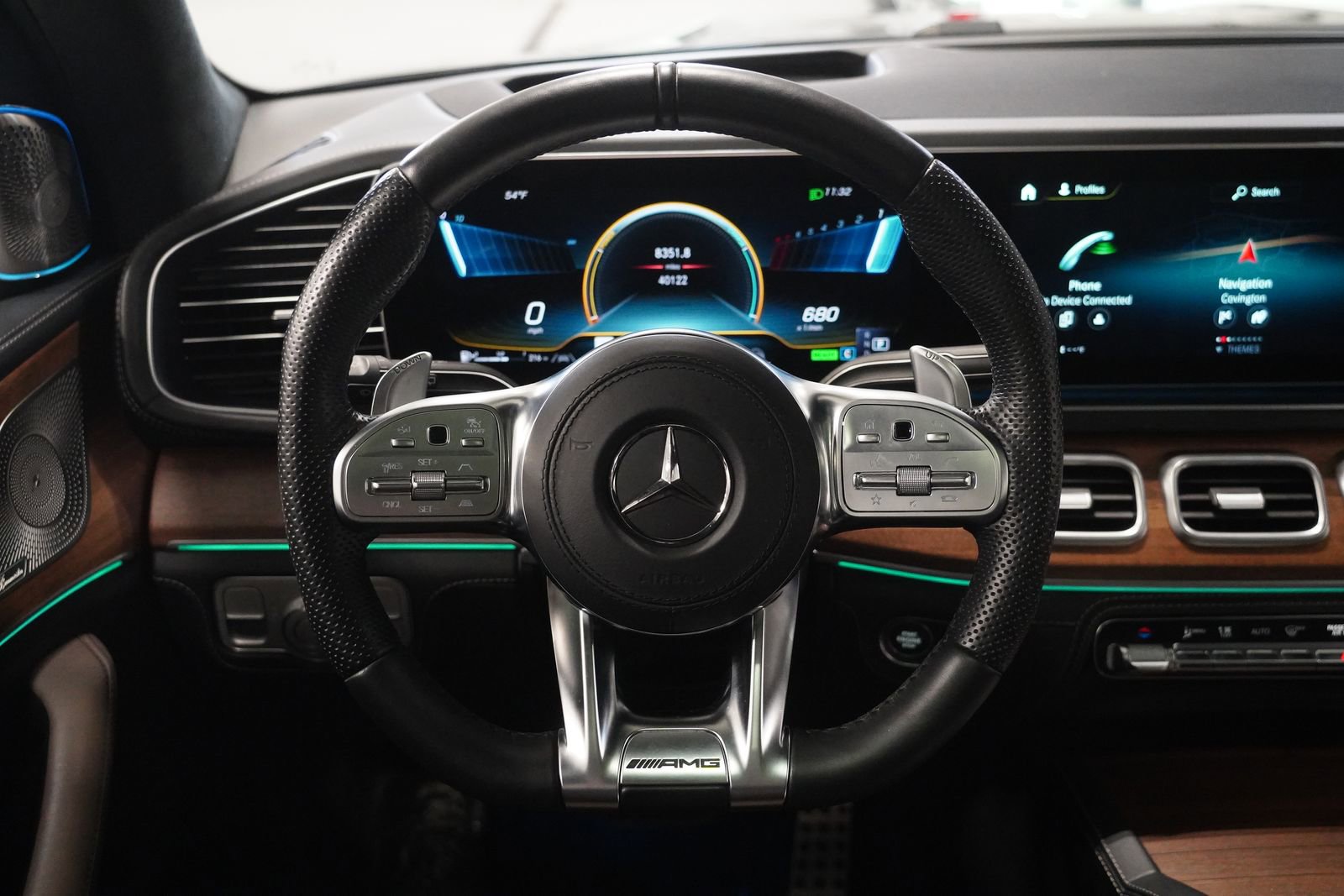 Certified 2021 Mercedes-Benz GLS 63 AMG 4MATIC image 17