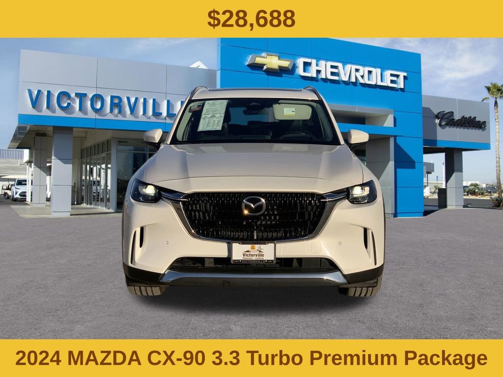 Used 2024 MAZDA CX-90 3.3 Turbo w/ Premium Package image 2