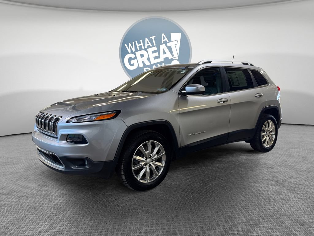 Used 2017 Jeep Cherokee Limited AWD/4WD image 8