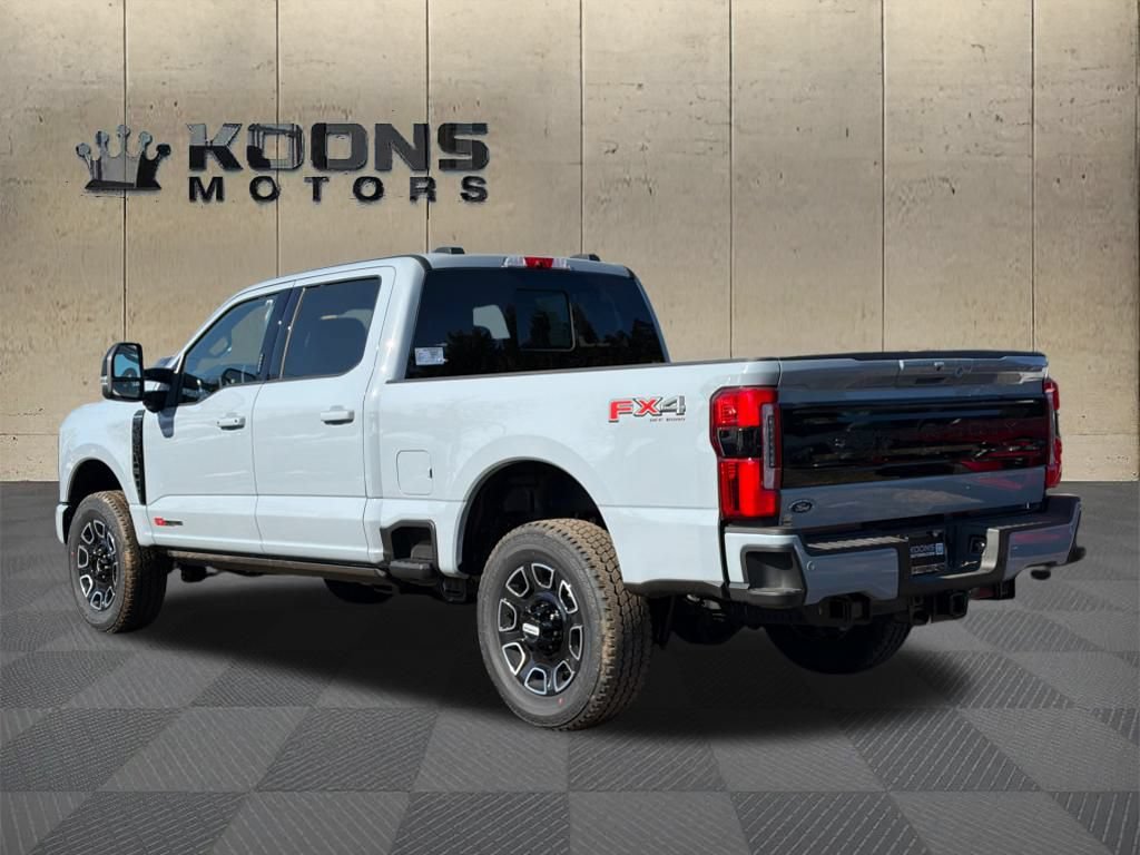 New 2026 Ford F350 Platinum AWD/4WD image 5