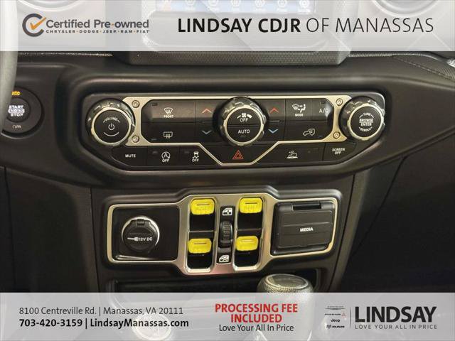 Certified 2023 Jeep Gladiator Sport AWD/4WD image 25