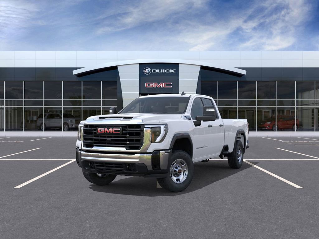 New 2024 GMC Sierra 2500 Pro w/ Fleet Convenience Package image 8