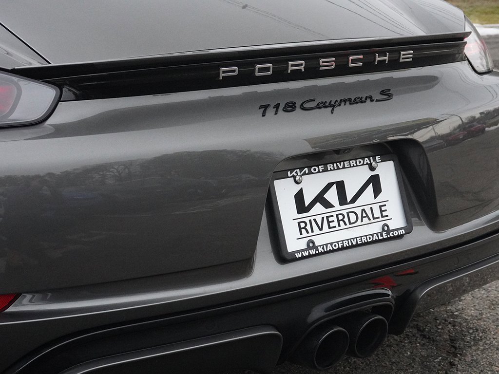 Used 2019 Porsche 718 Cayman S image 21