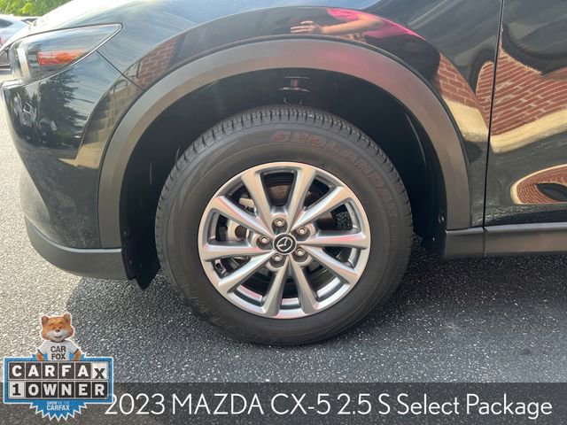 Used 2023 MAZDA CX-5 AWD 2.5 S w/ Select Package image 27
