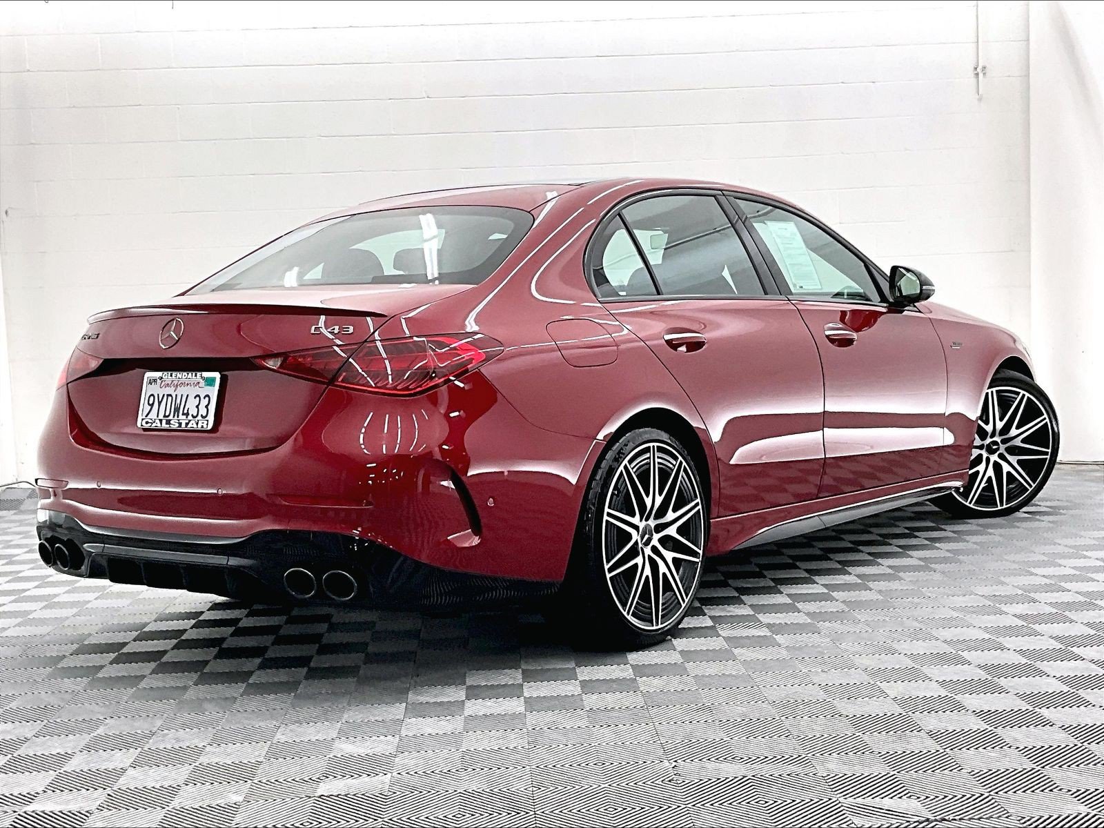 Used 2026 Mercedes-Benz C 43 AMG 4MATIC Sedan image 11