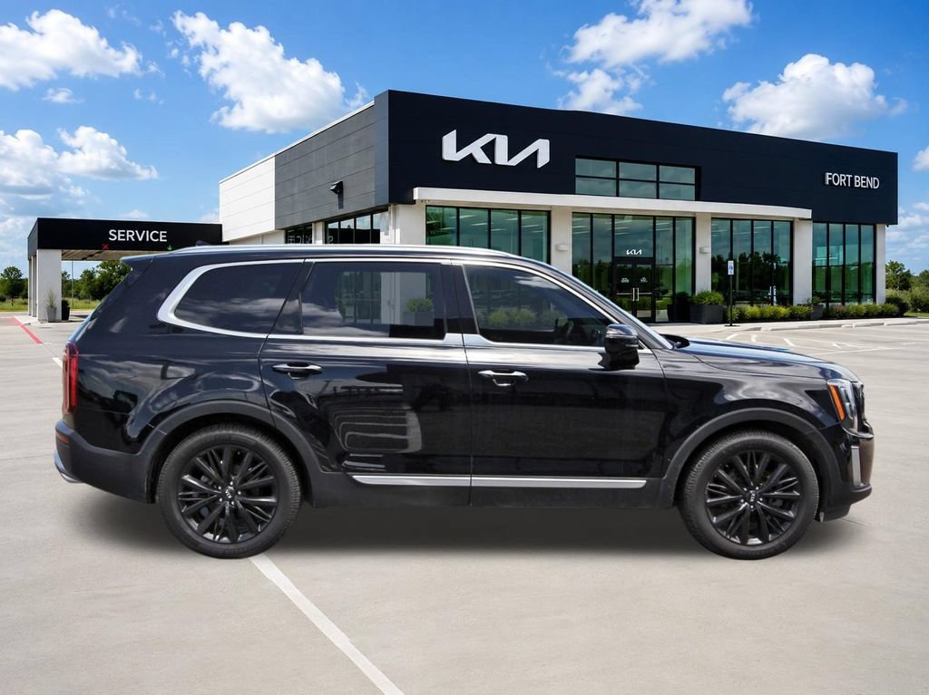 Used 2020 Kia Telluride SX w/ SX Prestige Package AWD/4WD image 4