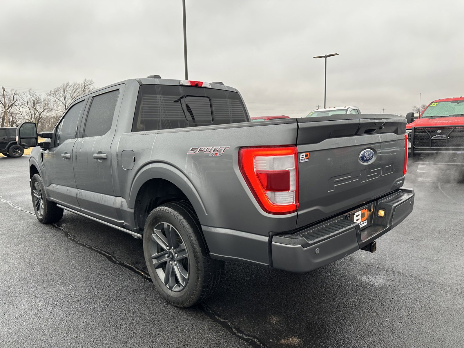 Used 2023 Ford F150 Lariat w/ Equipment Group 502A High image 4