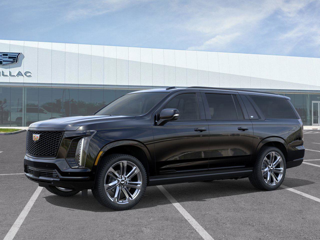 New 2026 Cadillac Escalade ESV Platinum Sport image 2