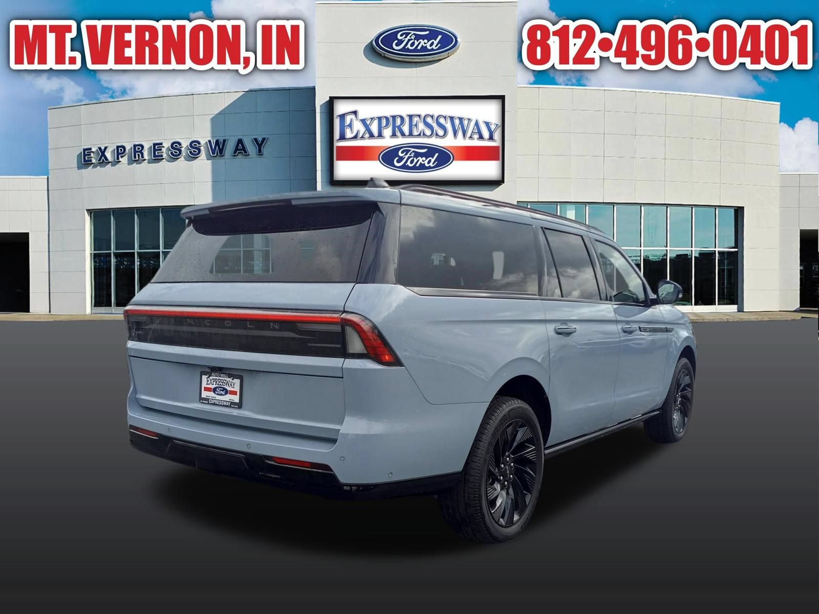 Used 2025 Lincoln Navigator L Reserve w/ Jet Appearance Package AWD/4WD image 7