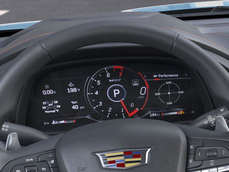 New 2026 Cadillac CT4 V w/ LPO, ONYX Package image 18